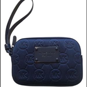 Michael Kors Neoprene Wristlet Wallet